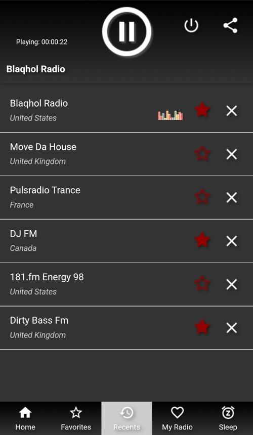 Electronic Music Nonstop screenshot image 3_Popularmodapk.com