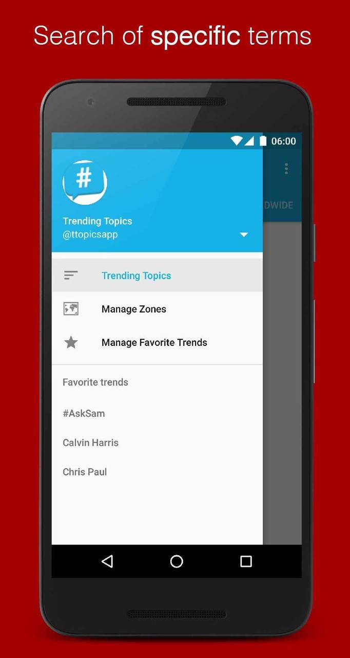 Trending Topics for Twitter screenshot image 6_Popularmodapk.com