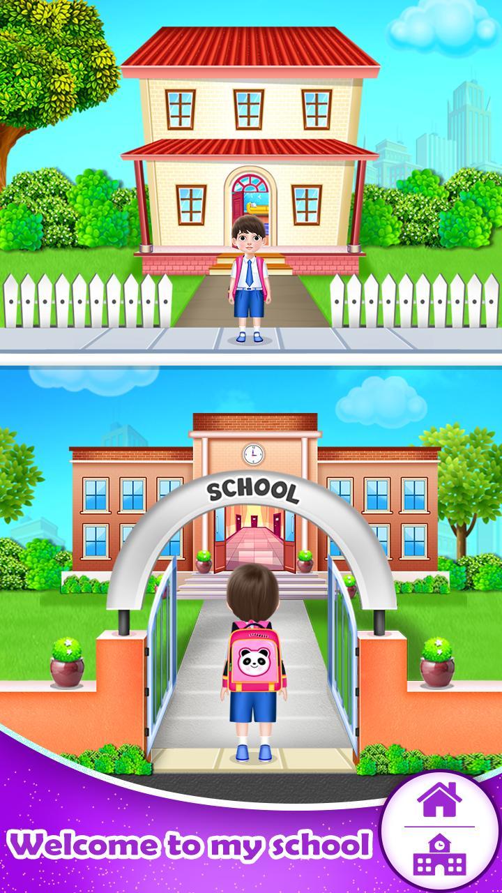 School Boy and Girl Daycare screenshot image 3_Popularmodapk.com