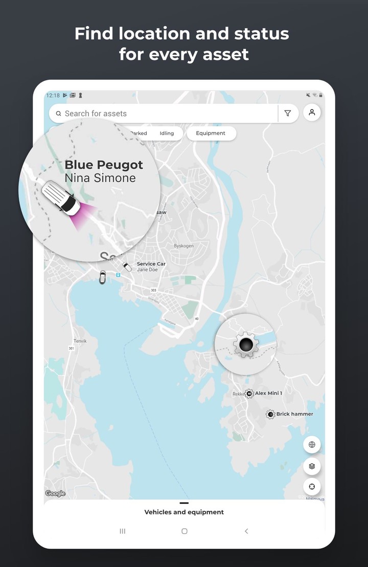 ABAX Admin: tracking of vehicl screenshot image 6_Popularmodapk.com