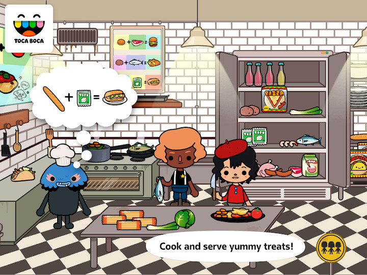Toca Life:Town<span>(Paid For Free)</span> screenshot image 4_Popularmodapk.com