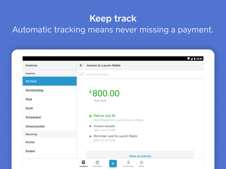 Square Invoices screenshot image 5_Popularmodapk.com