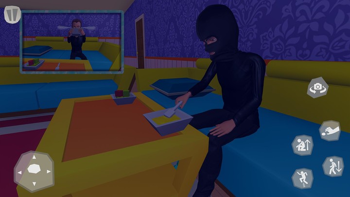 Scary Robbery Thief Simulator screenshot image 4_Popularmodapk.com