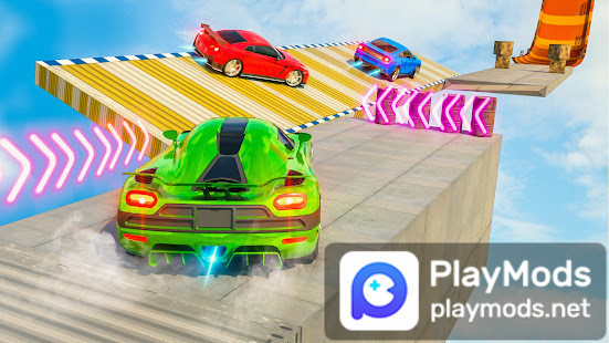 Car Games Crazy Car Stunt Race<span>(Unlimited money)</span> screenshot image 2_Popularmodapk.com