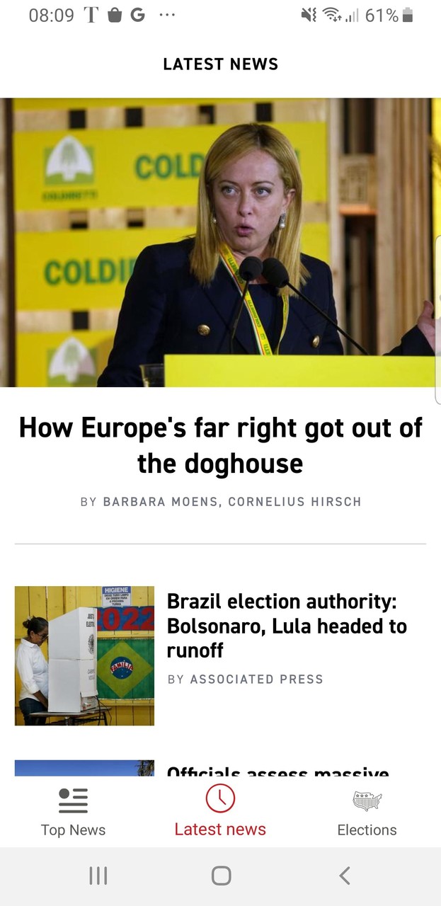 POLITICO screenshot image 4_Popularmodapk.com