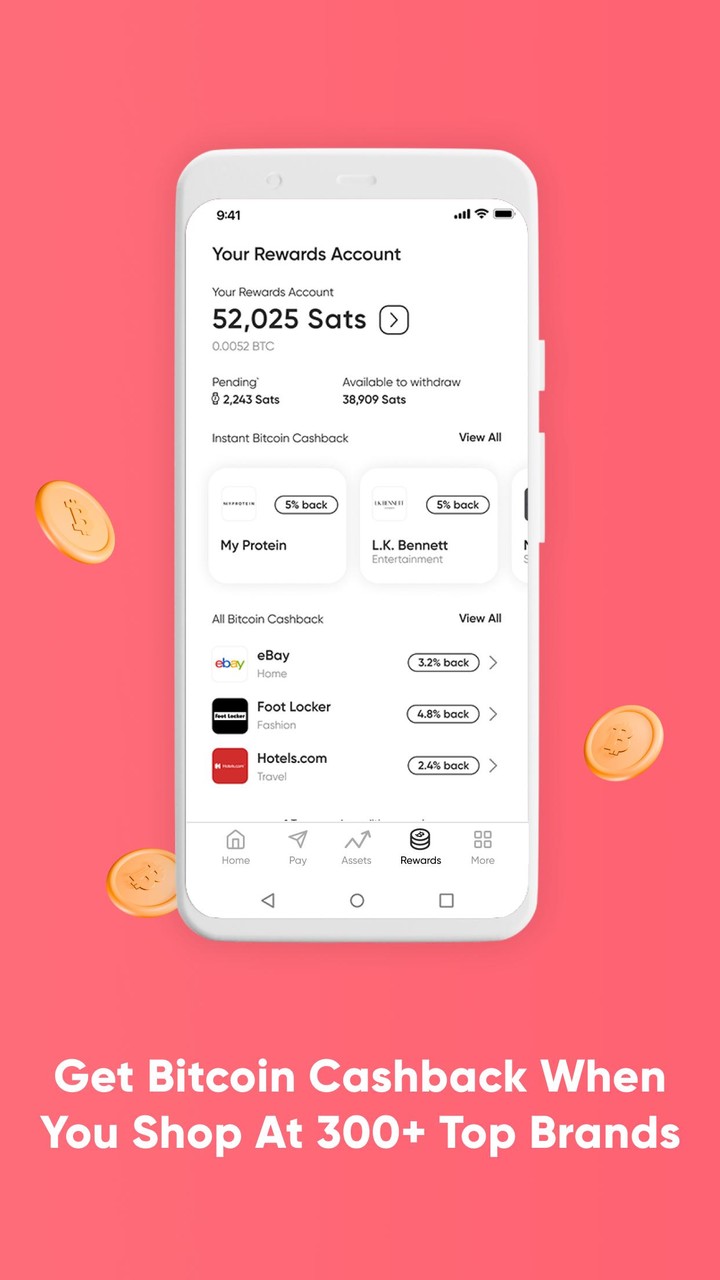 Mode: Buy, Earn & Grow Bitcoin screenshot image 19_Popularmodapk.com