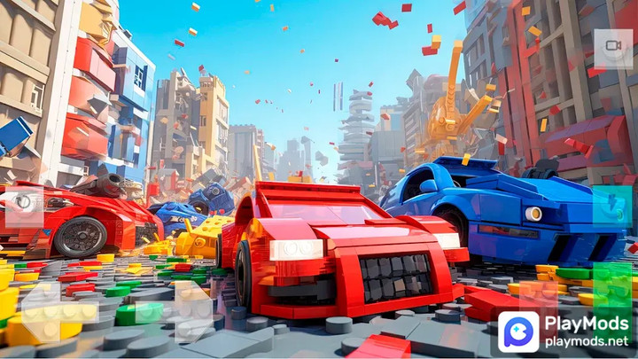 Brick Car Crash 7 Apart Tour<span>(Unlimited Money)</span> screenshot image 5_Popularmodapk.com