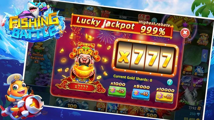 Fishing Battle - Idle Fish screenshot image 17_Popularmodapk.com