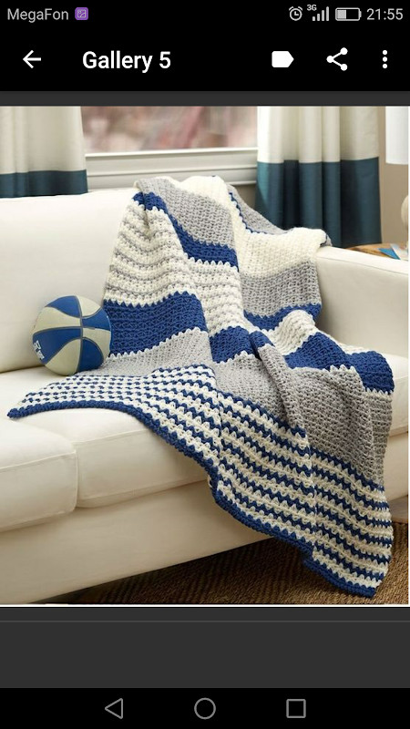 Crochet Blanket Patterns screenshot image 7_Popularmodapk.com