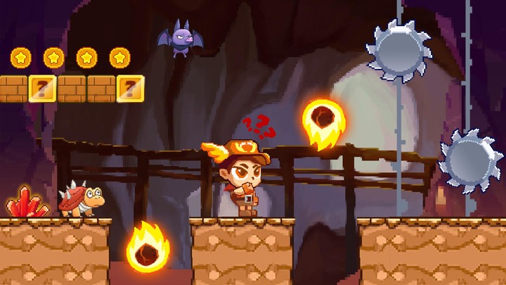 Leo's Adventure - Jungle Run screenshot image 2_Popularmodapk.com