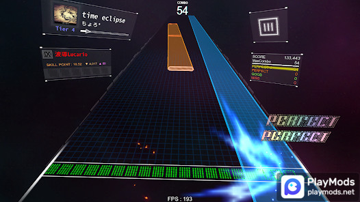 DanceRail3<span>(Unlimited Money)</span> screenshot image 3_Popularmodapk.com