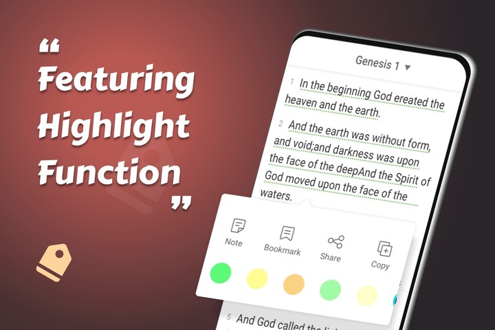 King James Bible - KJV, Audio Bible, Free, Offline screenshot image 2_Popularmodapk.com