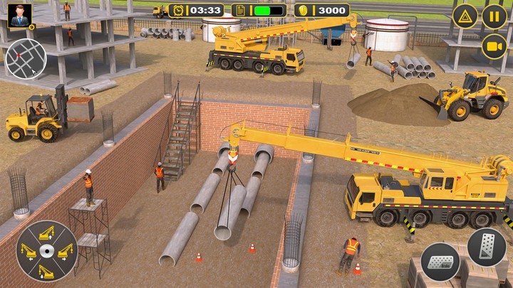 Real Construction Truck Games screenshot image 5_Popularmodapk.com
