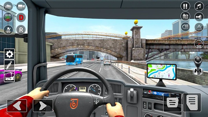 Bus Game 3D Bus Simulator Game screenshot image 3_Popularmodapk.com