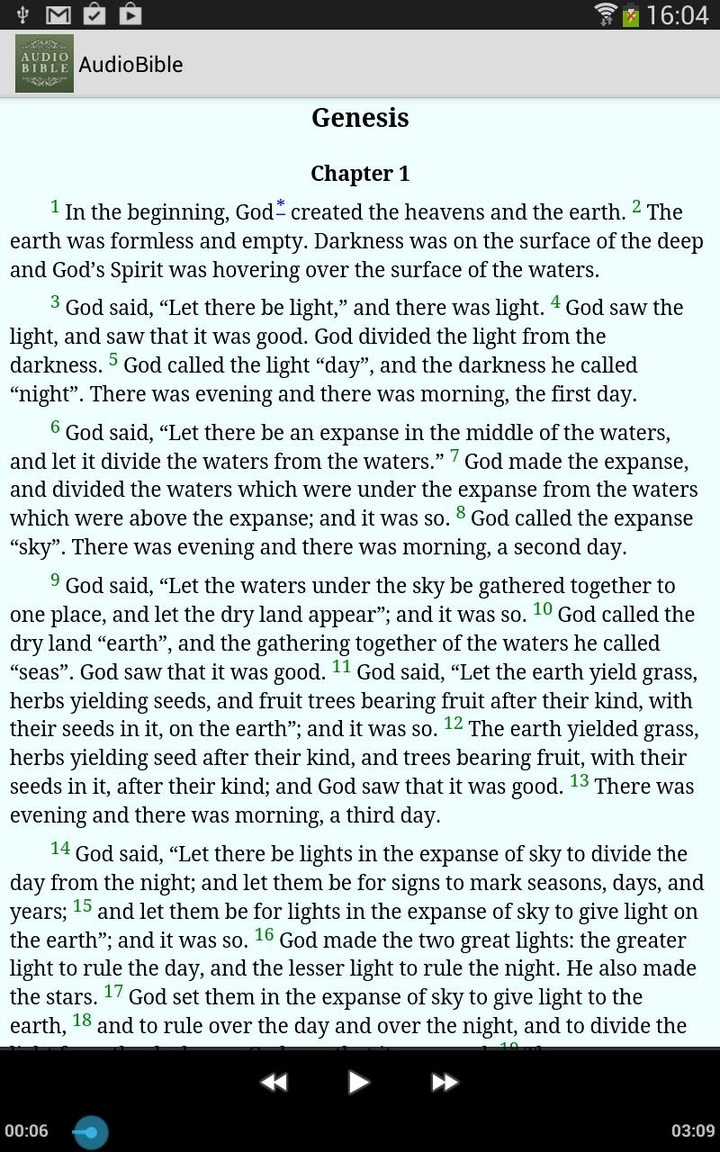 Audio Bible: God's Word Spoken screenshot image 10_Popularmodapk.com