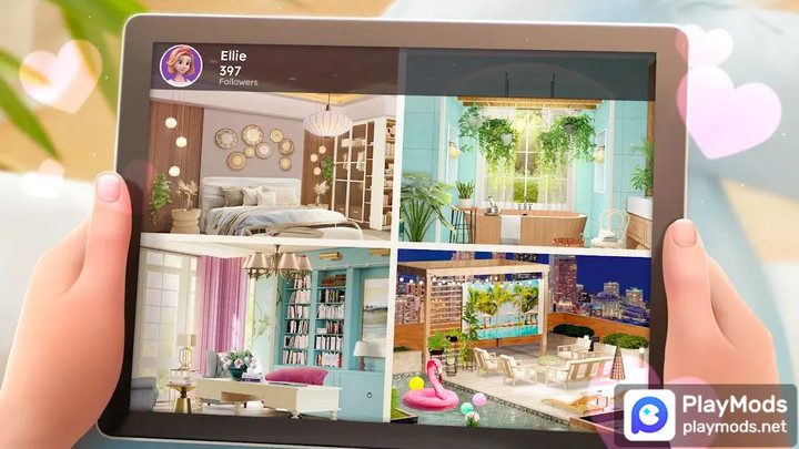 Sweet Home : Design & Blast<span>(Unlimited Money)</span> screenshot image 4_Popularmodapk.com