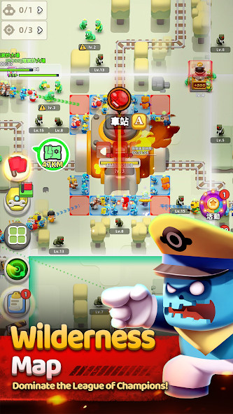 Zombie Boss screenshot image 5_Popularmodapk.com