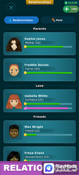 AltLife - Life Simulator<span>(Unlimited gold)</span> screenshot image 2_Popularmodapk.com