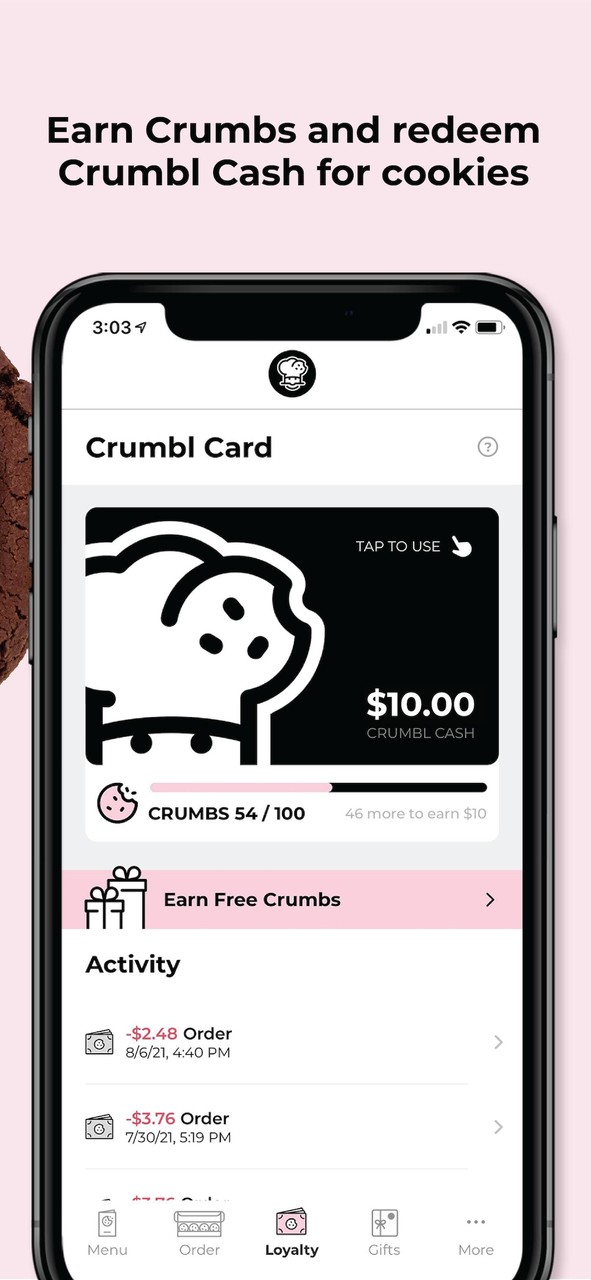 Crumbl Cookies screenshot image 9_Popularmodapk.com