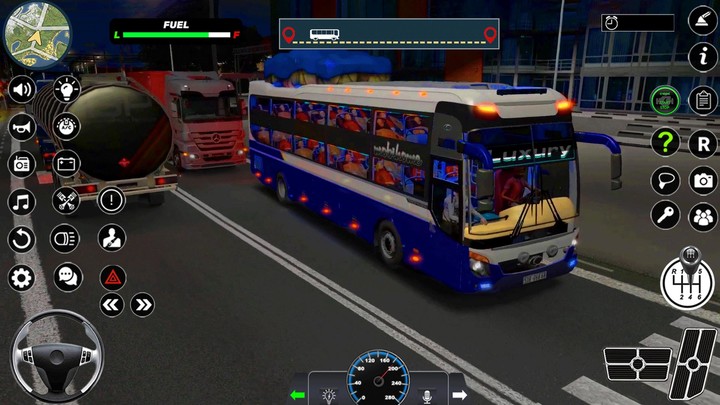 Coach Bus Simulator - Euro Bus screenshot image 1_Popularmodapk.com