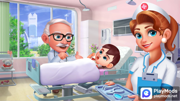Happy Doctor: Hospital Games<span>(Unlimited Money)</span> screenshot image 1_Popularmodapk.com