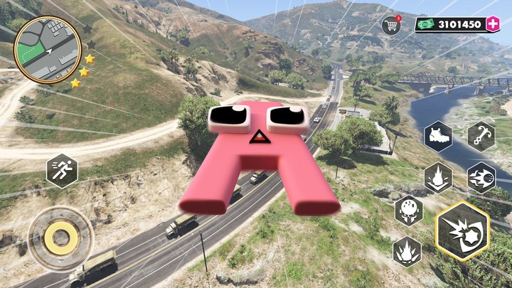 Alphabet Rope Game screenshot image 1_Popularmodapk.com