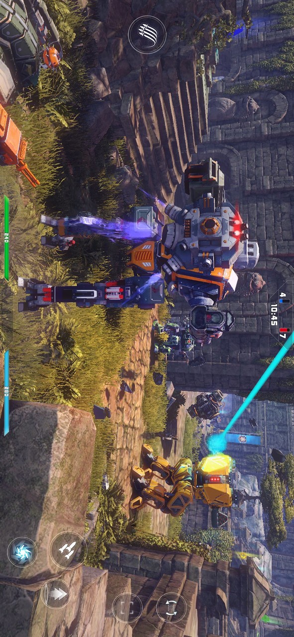 Titan Glory(Mod Menu) screenshot image 4_Popularmodapk.com