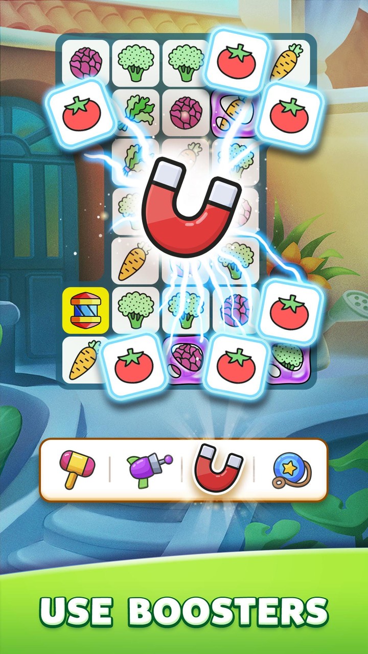 Catapolis: Tile Match & Decor screenshot image 3_Popularmodapk.com