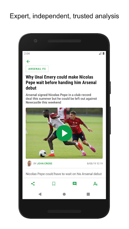 Mirror Football screenshot image 21_Popularmodapk.com