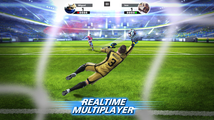 Football Strike: Online Soccer<span>(mod menu)</span> screenshot image 1_Popularmodapk.com