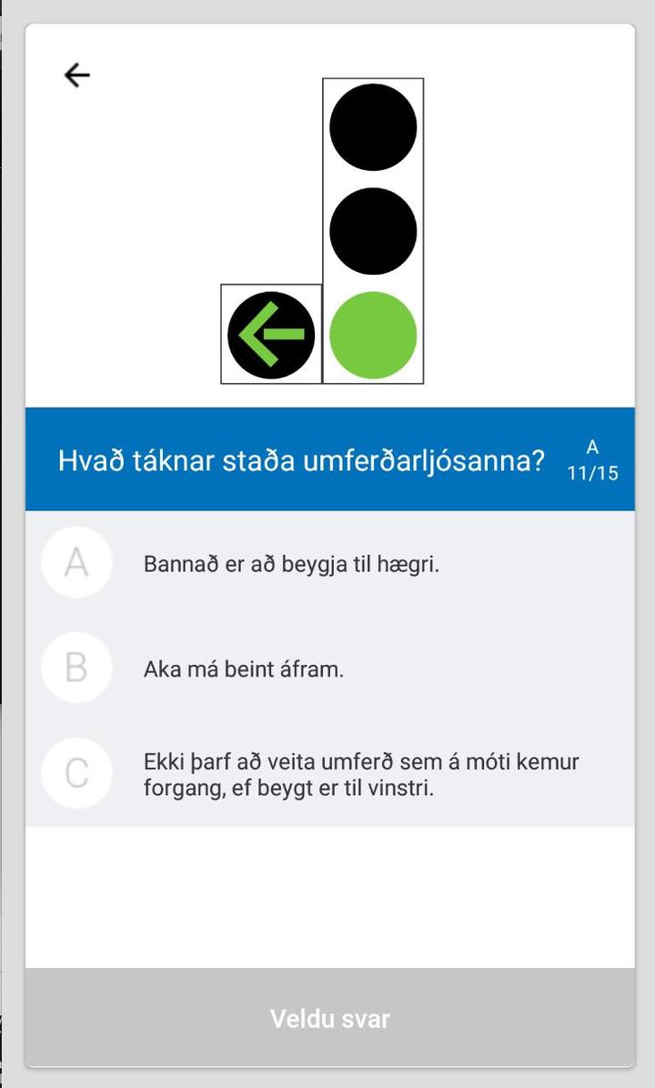 Bílprófið screenshot image 4_Popularmodapk.com