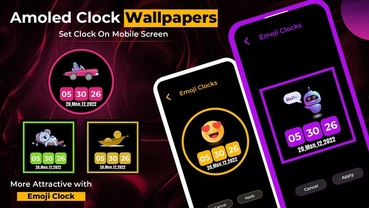 Neon Watch-Always on Display screenshot image 10_Popularmodapk.com