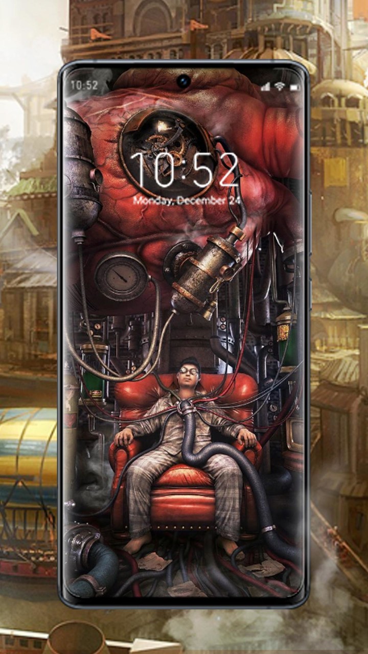 Steampunk Wallpapers-4K&HD screenshot image 3_Popularmodapk.com
