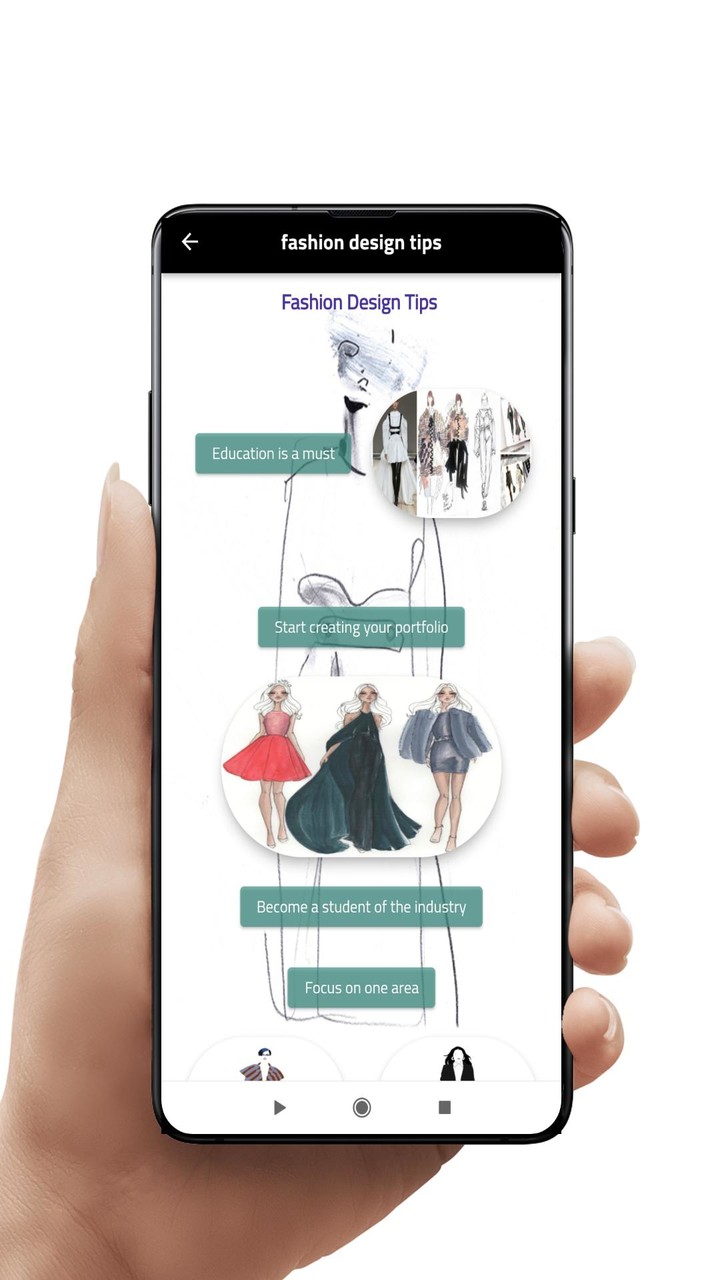 fashion designer tips screenshot image 1_Popularmodapk.com