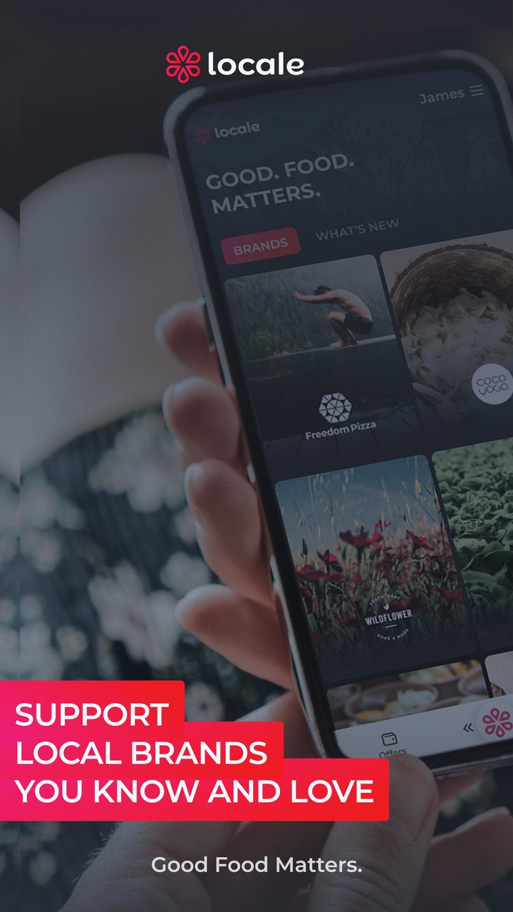 Locale - Order Food Online screenshot image 1_Popularmodapk.com