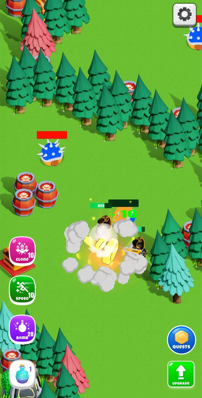 Little Forest Adventure screenshot image 3_Popularmodapk.com