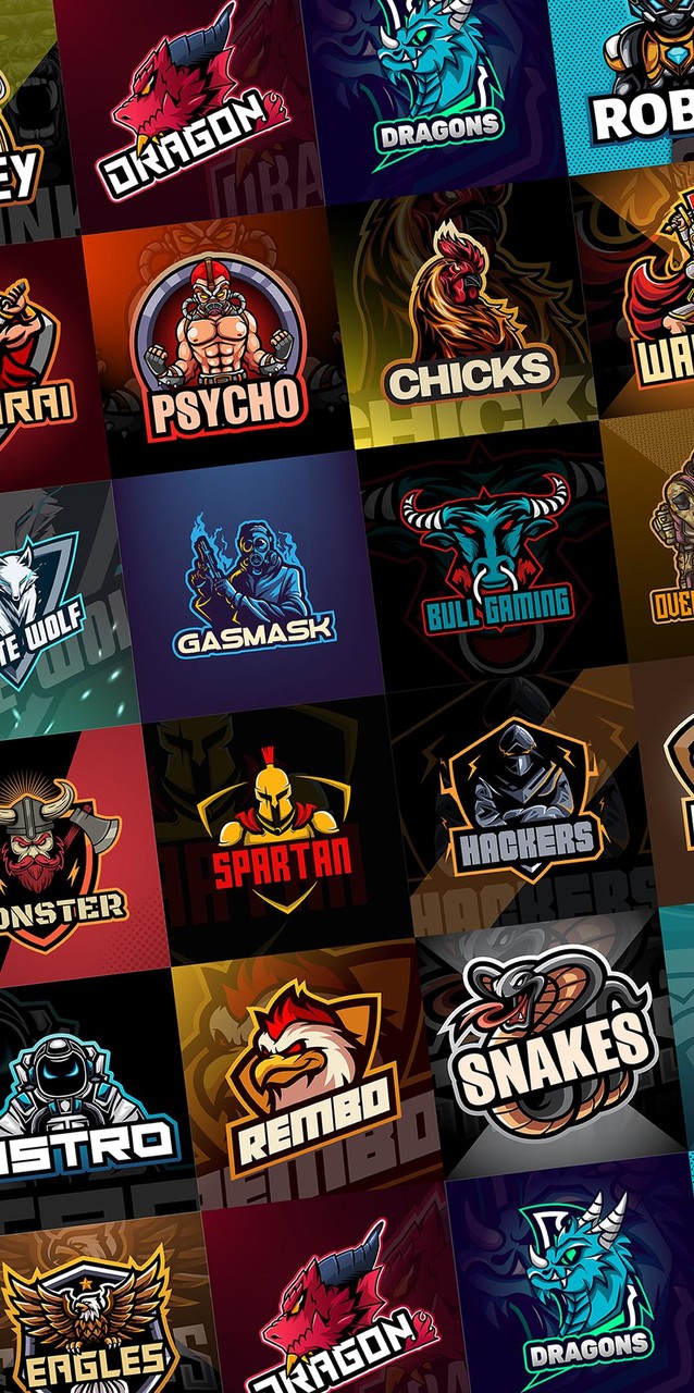 Esport Logo Maker: Create Logo screenshot image 1_Popularmodapk.com