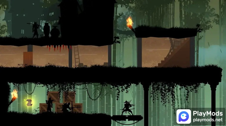 Ninja Warrior Shadow Avengers<span>(Speed change)</span> screenshot image 3_Popularmodapk.com