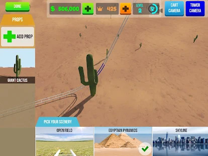 Roller Coaster Builder: Create your RollerCoaster screenshot image 11_Popularmodapk.com