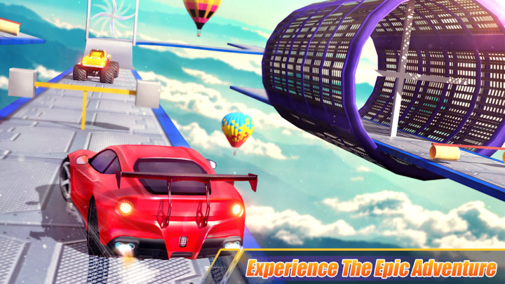 Mega Ramps Ultimate Car Jumpin<span>(Unlimited money)</span> screenshot image 5_Popularmodapk.com