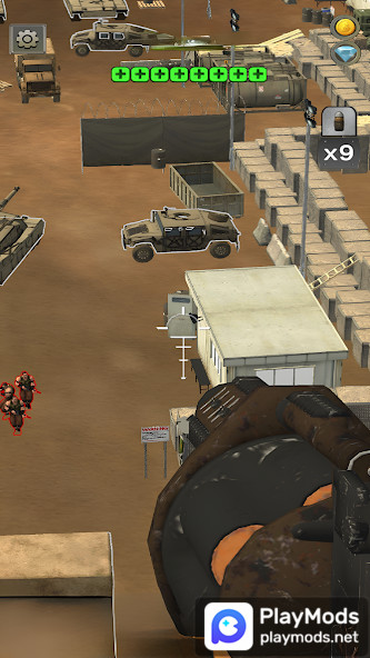 Fire Squad Battleground FF 3D<span>(God mode)</span> screenshot image 4_Popularmodapk.com