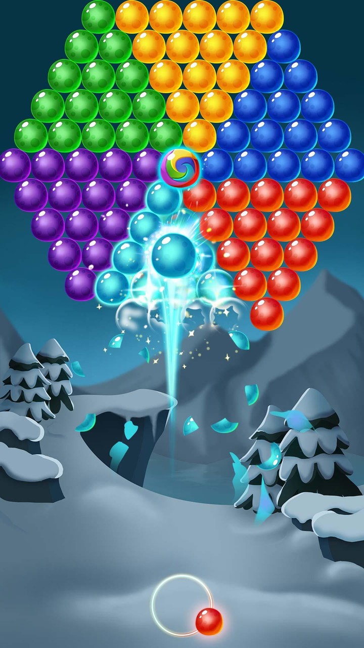 Bubble Shooter - Bubble Game screenshot image 3_Popularmodapk.com
