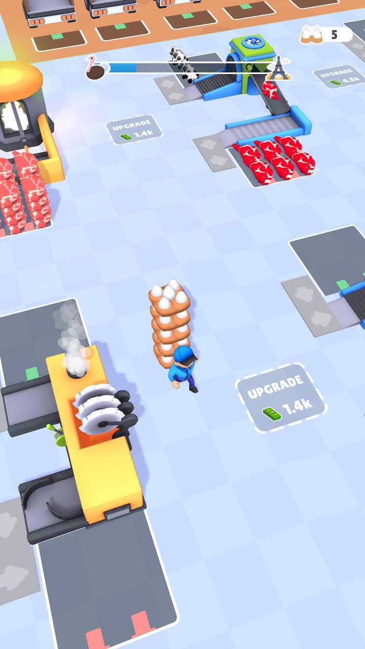 Meatcraft screenshot image 2_Popularmodapk.com