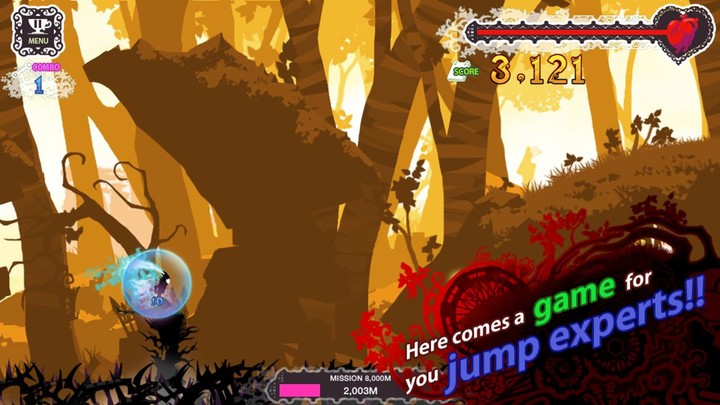 Jumpy Witch screenshot image 3_Popularmodapk.com