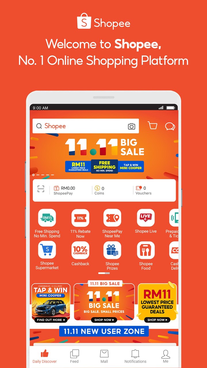 Shopee MY 11.11 Big Sale screenshot image 16_Popularmodapk.com