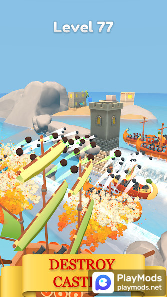 Merge Pirates<span>(Speed change)</span> screenshot image 4_Popularmodapk.com