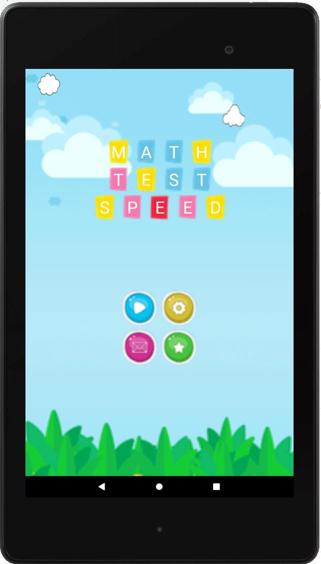 Math speed test screenshot image 4_Popularmodapk.com