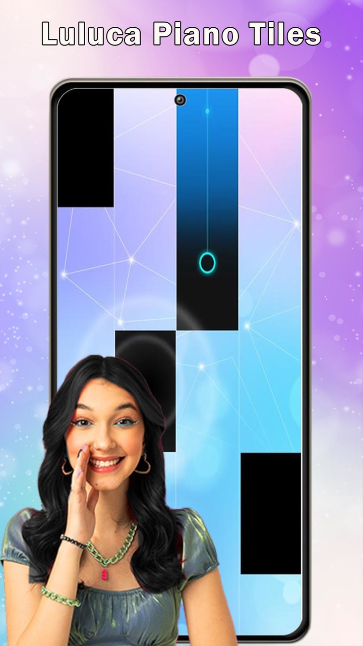 Luluca piano Tiles hop game screenshot image 4_Popularmodapk.com