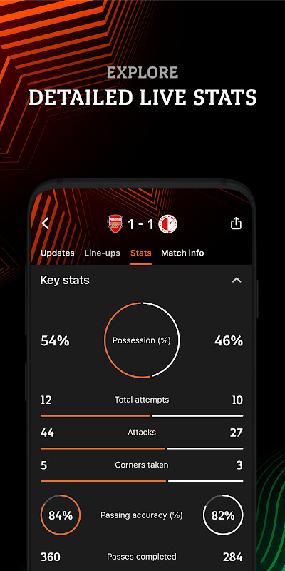 UEFA Europa Official screenshot image 2_Popularmodapk.com