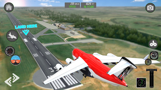Pilot Flight Simulator Games<span>(Unlimited Money)</span> screenshot image 38_Popularmodapk.com